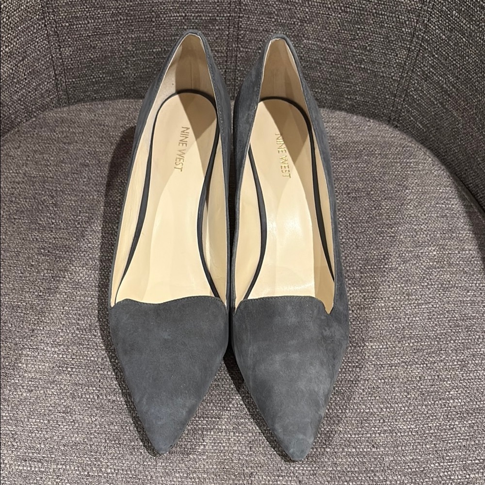 Nine West Gray Women's Heels